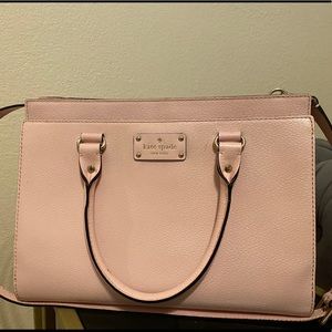 Kate Spade Pink Leather handbag